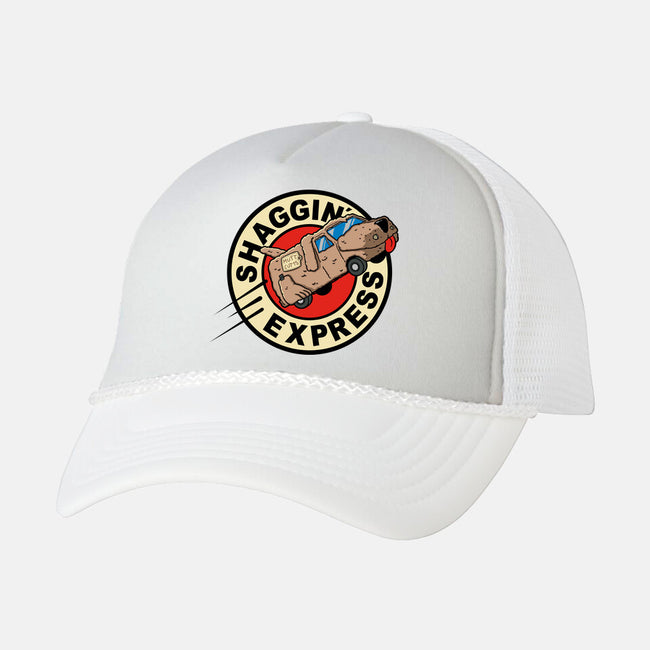 Shaggin Express-unisex trucker hat-Getsousa!