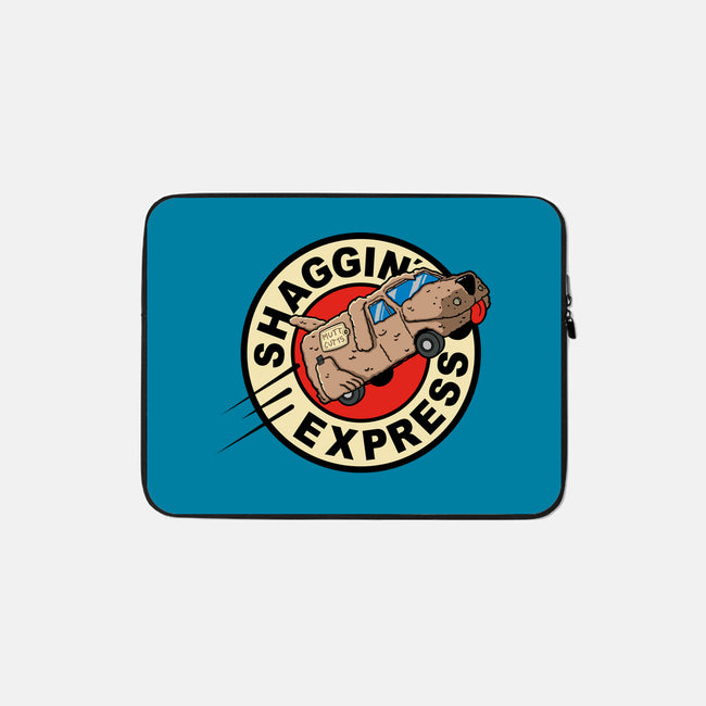 Shaggin Express-none zippered laptop sleeve-Getsousa!