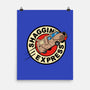 Shaggin Express-none matte poster-Getsousa!