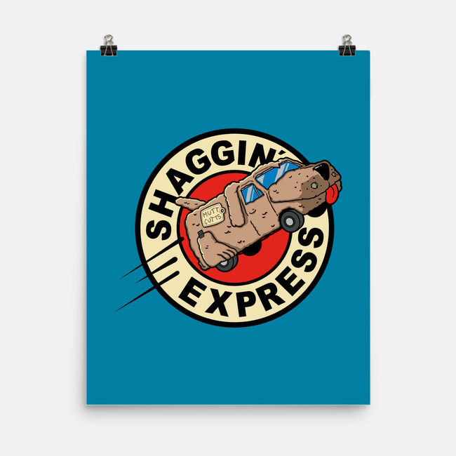 Shaggin Express-none matte poster-Getsousa!