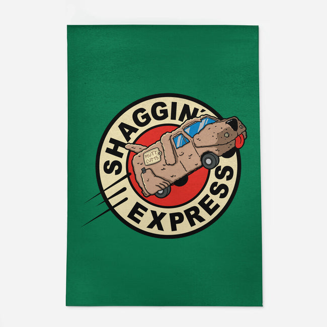 Shaggin Express-none indoor rug-Getsousa!