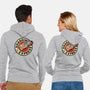 Shaggin Express-unisex zip-up sweatshirt-Getsousa!