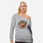 Shaggin Express-womens off shoulder sweatshirt-Getsousa!