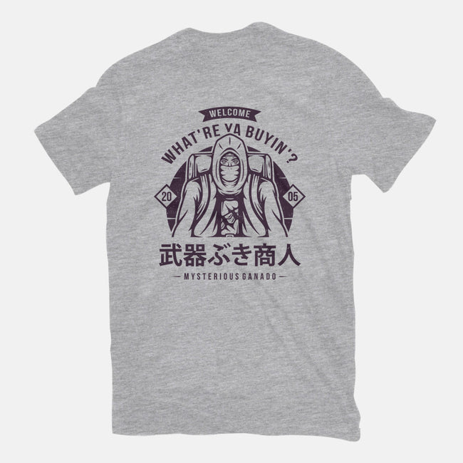 The Merchant-unisex basic tee-Alundrart
