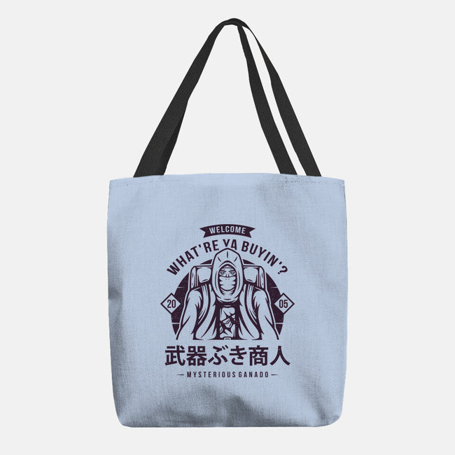 The Merchant-none basic tote bag-Alundrart