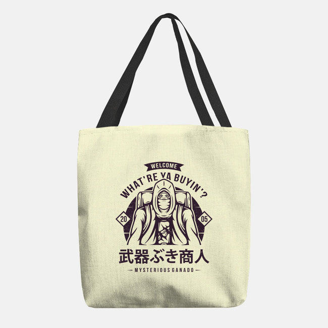 The Merchant-none basic tote bag-Alundrart