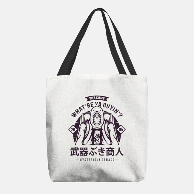 The Merchant-none basic tote bag-Alundrart