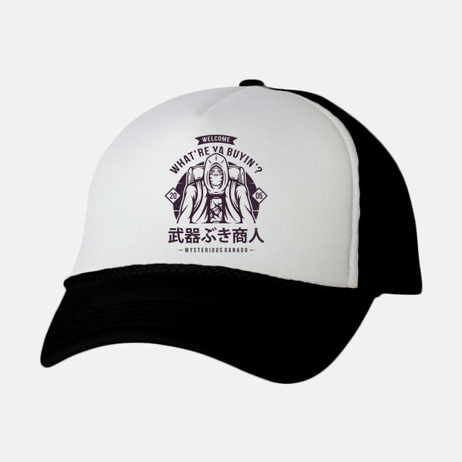 The Merchant-unisex trucker hat-Alundrart