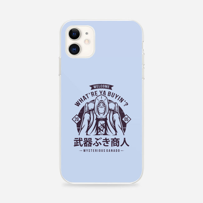 The Merchant-iphone snap phone case-Alundrart