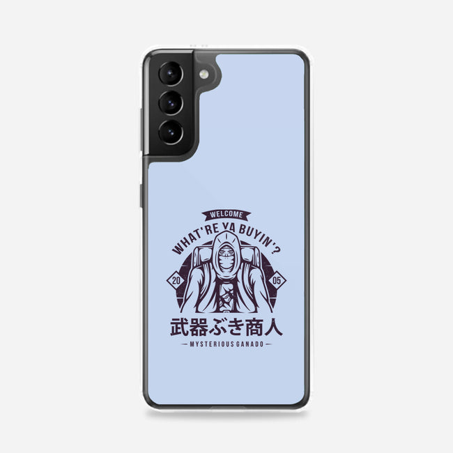 The Merchant-samsung snap phone case-Alundrart