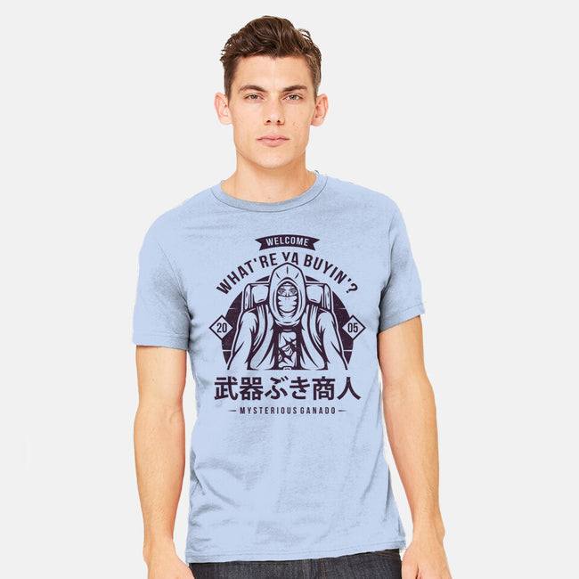 The Merchant-mens heavyweight tee-Alundrart