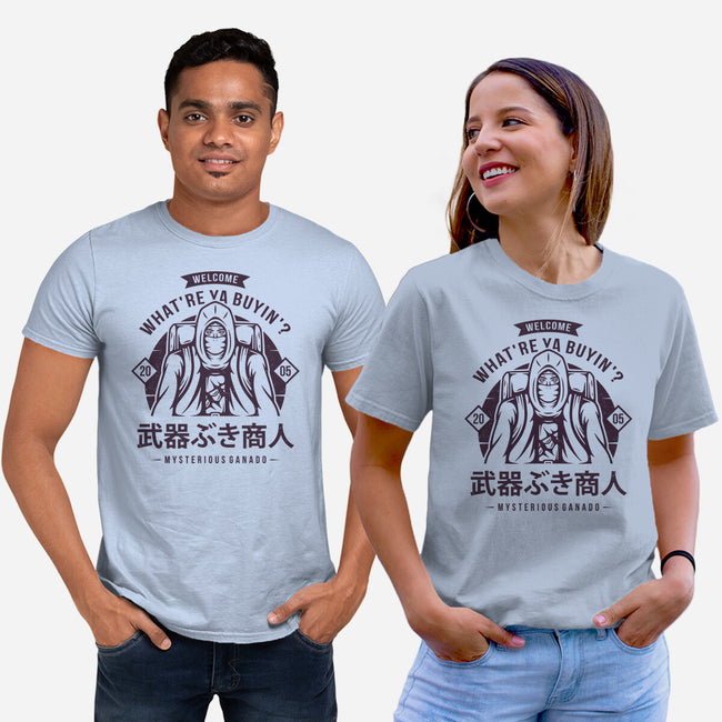 The Merchant-unisex basic tee-Alundrart