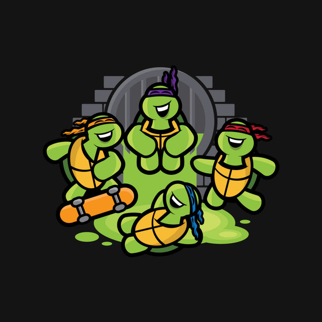 Turtle Party-unisex kitchen apron-jrberger