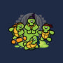 Turtle Party-unisex zip-up sweatshirt-jrberger