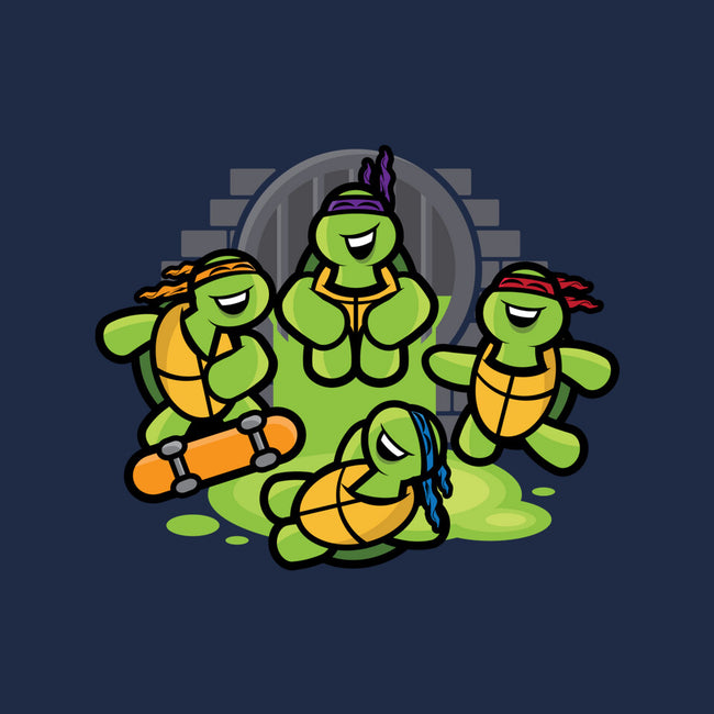 Turtle Party-none glossy sticker-jrberger