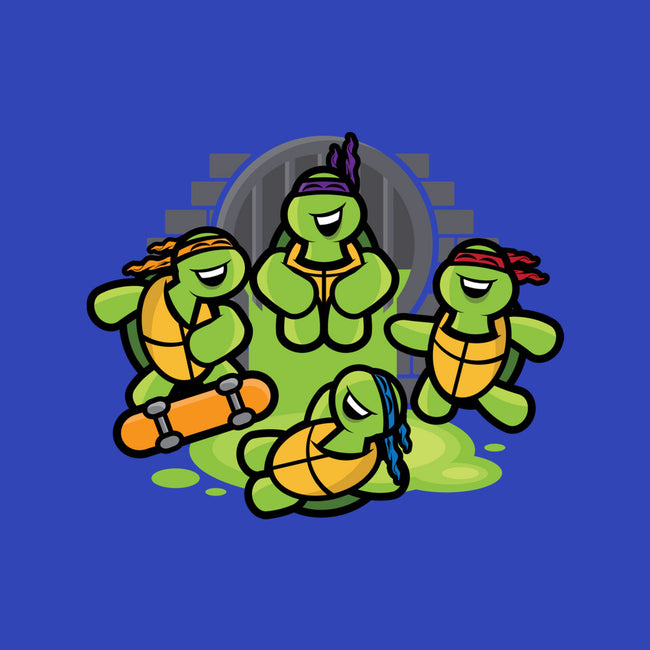 Turtle Party-none drawstring bag-jrberger