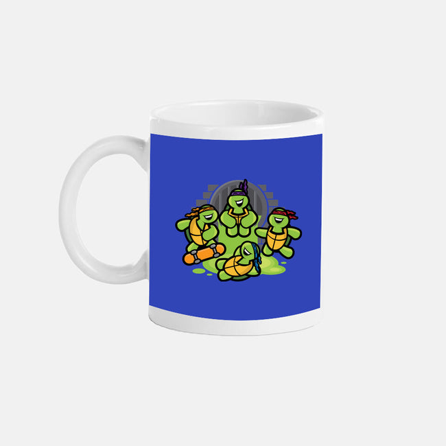 Turtle Party-none mug drinkware-jrberger