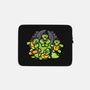 Turtle Party-none zippered laptop sleeve-jrberger