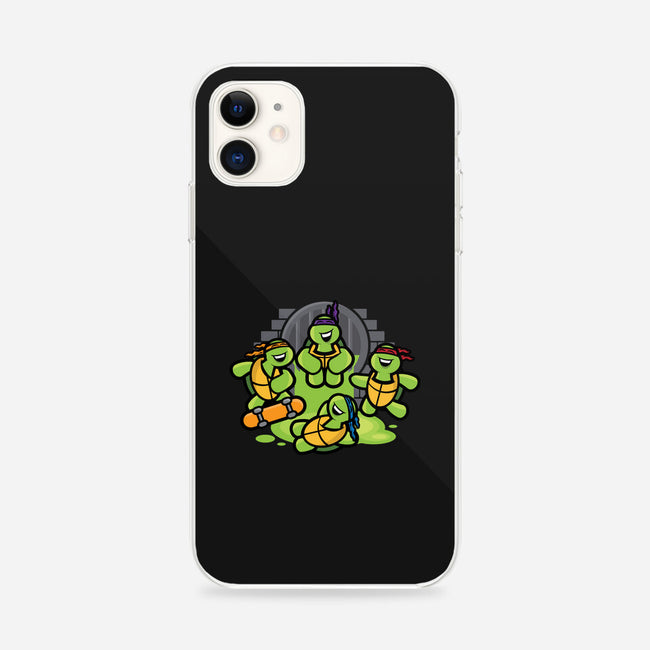 Turtle Party-iphone snap phone case-jrberger