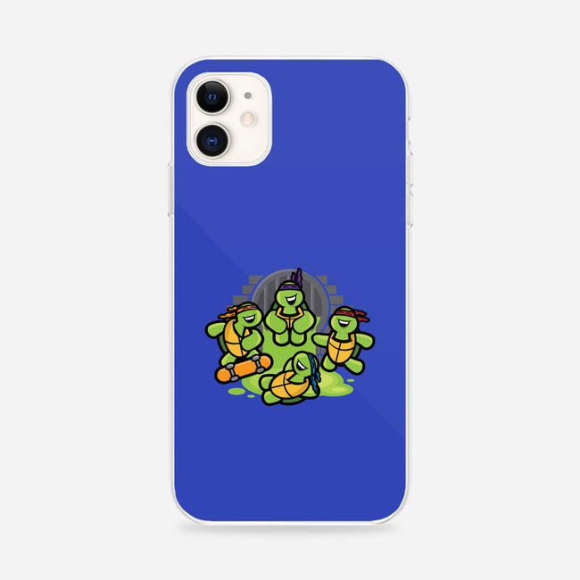 Turtle Party-iphone snap phone case-jrberger