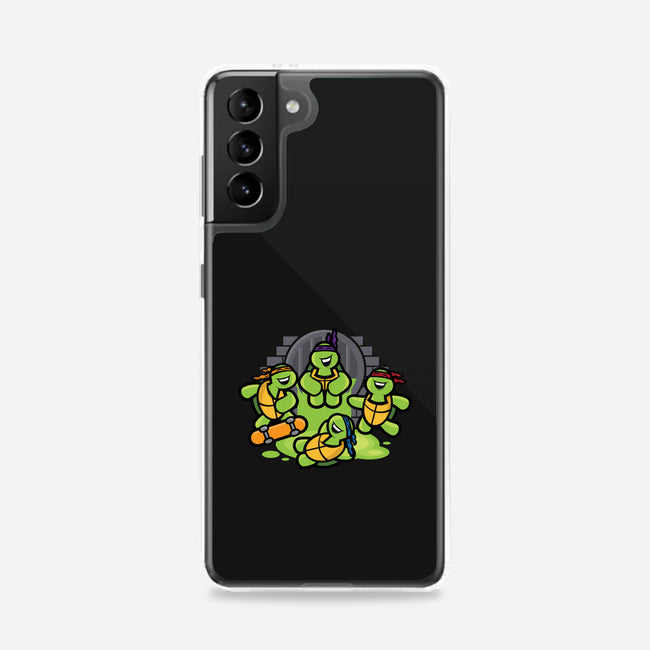Turtle Party-samsung snap phone case-jrberger