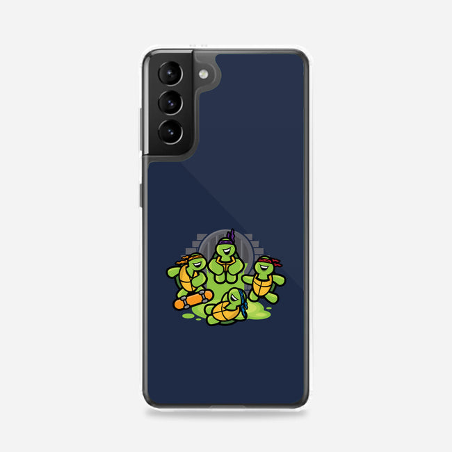 Turtle Party-samsung snap phone case-jrberger