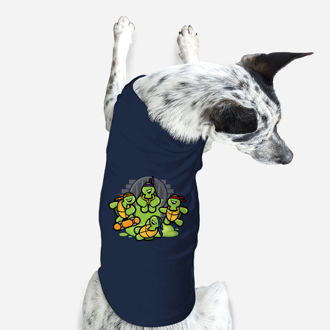 Turtle Party-dog basic pet tank-jrberger