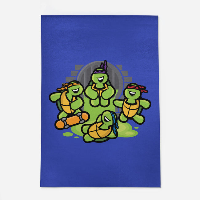 Turtle Party-none outdoor rug-jrberger