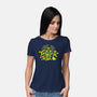 Turtle Party-womens basic tee-jrberger