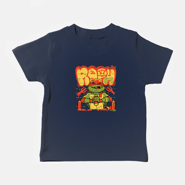 Raph Bomb-baby basic tee-estudiofitas