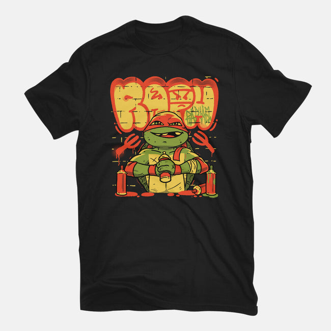 Raph Bomb-unisex basic tee-estudiofitas