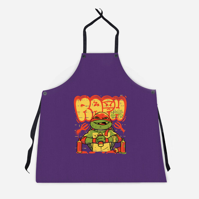 Raph Bomb-unisex kitchen apron-estudiofitas