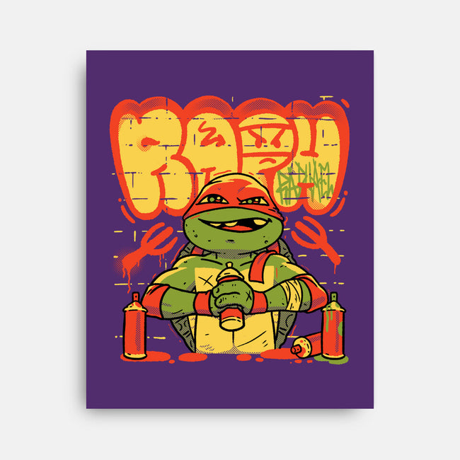 Raph Bomb-none stretched canvas-estudiofitas