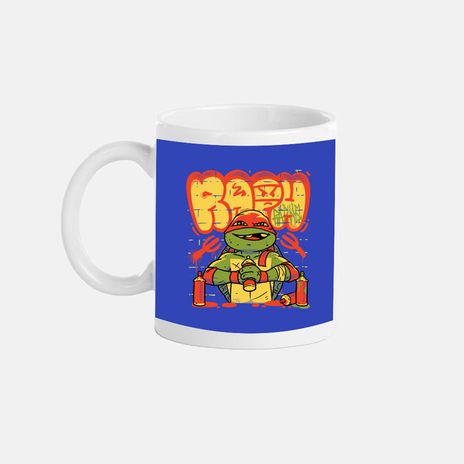 Raph Bomb-none mug drinkware-estudiofitas