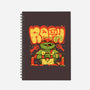 Raph Bomb-none dot grid notebook-estudiofitas