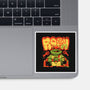 Raph Bomb-none glossy sticker-estudiofitas