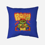 Raph Bomb-none removable cover w insert throw pillow-estudiofitas