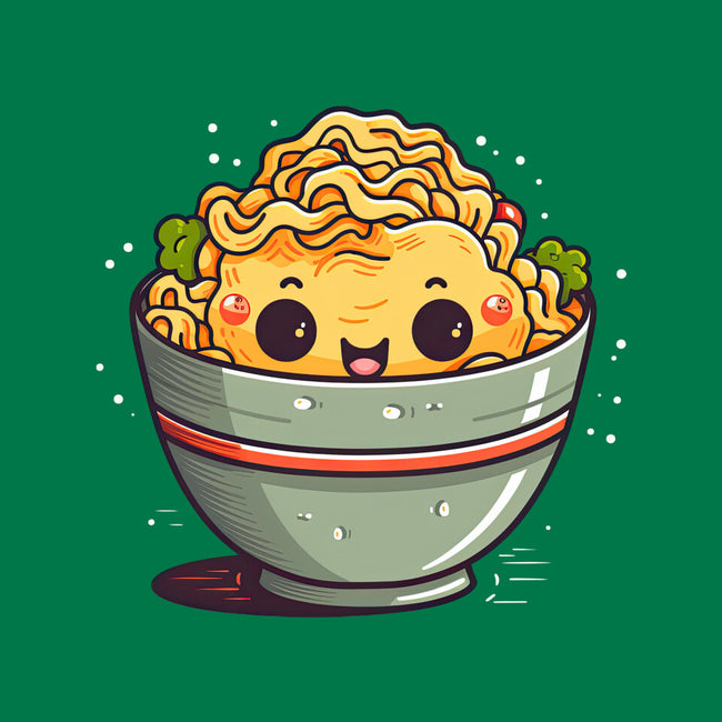 Happy Noodles-none glossy sticker-JensenArt