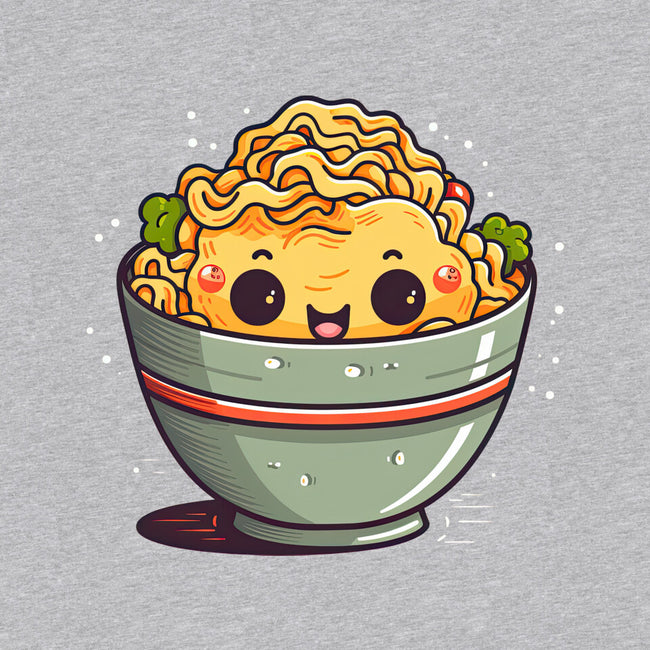 Happy Noodles-womens basic tee-JensenArt