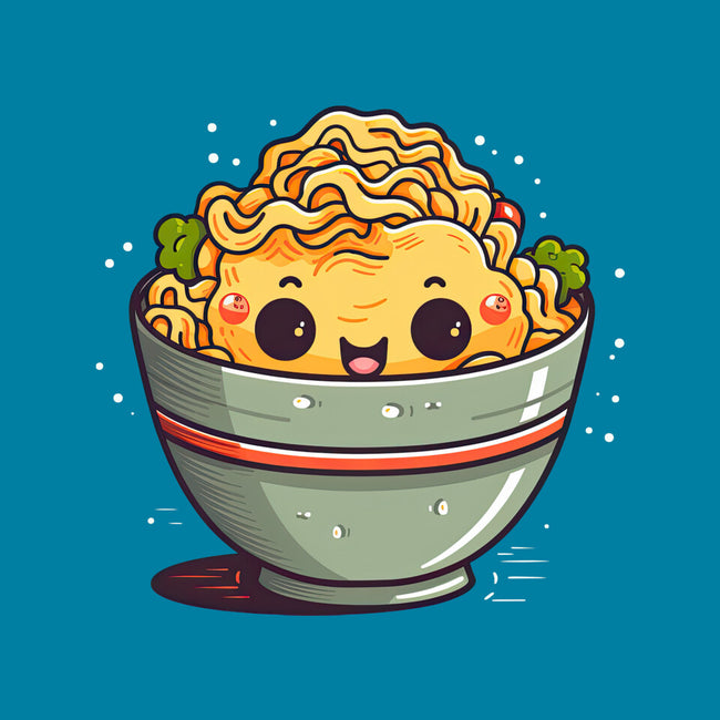 Happy Noodles-none glossy sticker-JensenArt