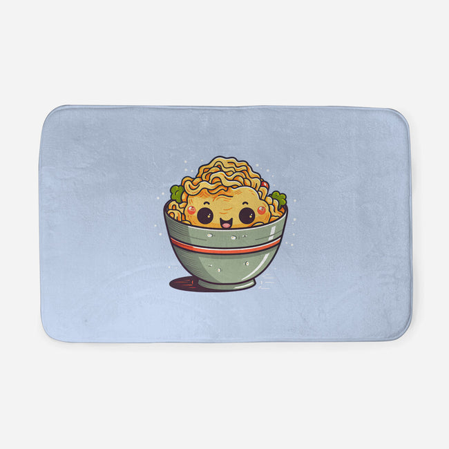 Happy Noodles-none memory foam bath mat-JensenArt