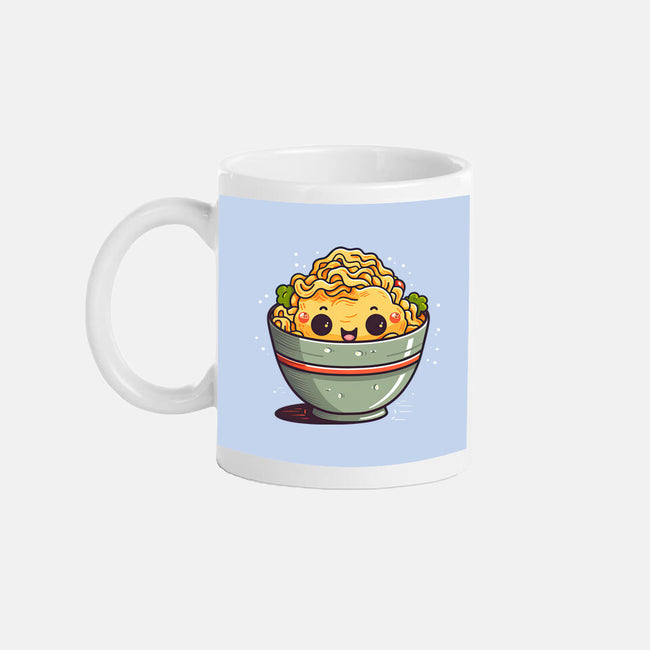 Happy Noodles-none mug drinkware-JensenArt