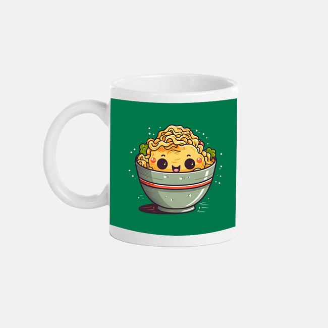 Happy Noodles-none mug drinkware-JensenArt