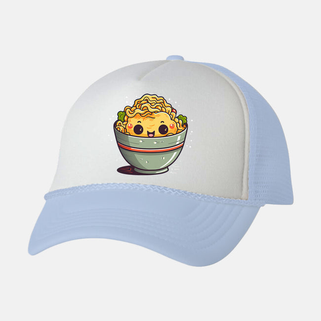 Happy Noodles-unisex trucker hat-JensenArt