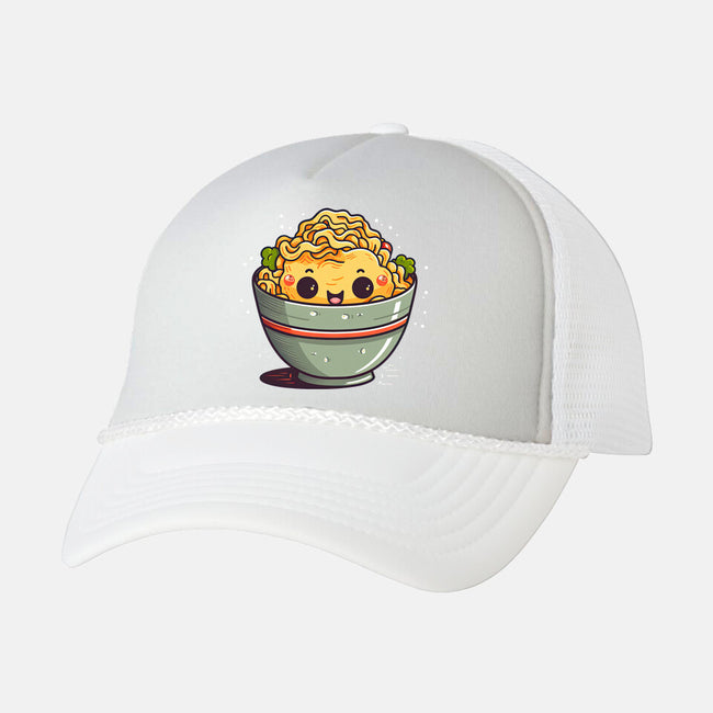 Happy Noodles-unisex trucker hat-JensenArt