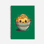 Happy Noodles-none dot grid notebook-JensenArt