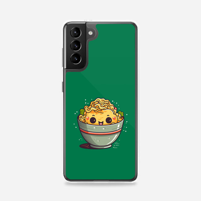 Happy Noodles-samsung snap phone case-JensenArt