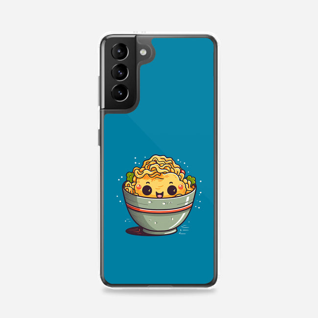 Happy Noodles-samsung snap phone case-JensenArt