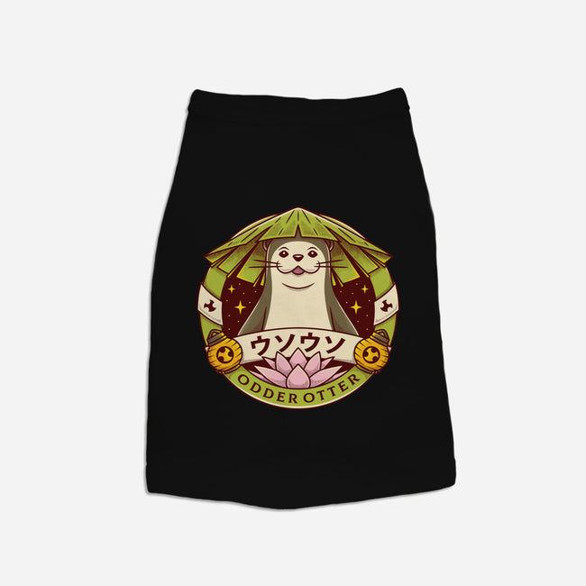 Odder Otter-dog basic pet tank-Alundrart