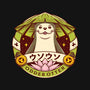 Odder Otter-none removable cover w insert throw pillow-Alundrart